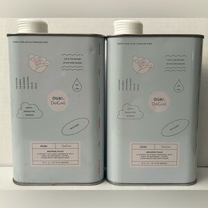 2 pk Vegan Sealed OUAI DedCool Melrose Place Detergent Set - 60 washes each